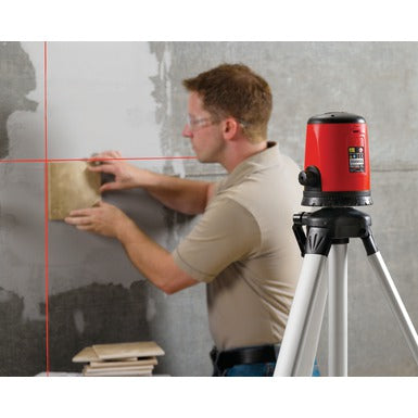 RIDGID Micro-CL100 – savaime lygį nustatantis kryžminis lazeris