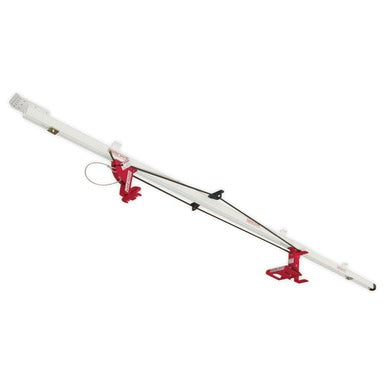 RIDGID 250 – slankiojantis kopėčių laikiklis (Ladder Rack)
