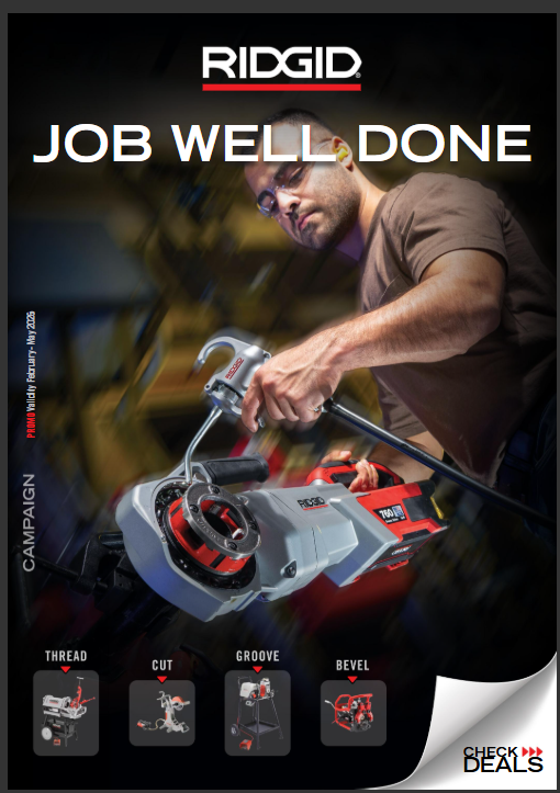 RIDGID JOB WELL DONE AKCIJA 2026