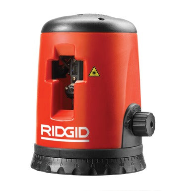 RIDGID Micro-CL100 – savaime lygį nustatantis kryžminis lazeris