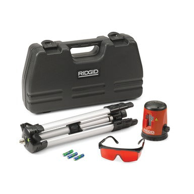 RIDGID Micro-CL100 – savaime lygį nustatantis kryžminis lazeris
