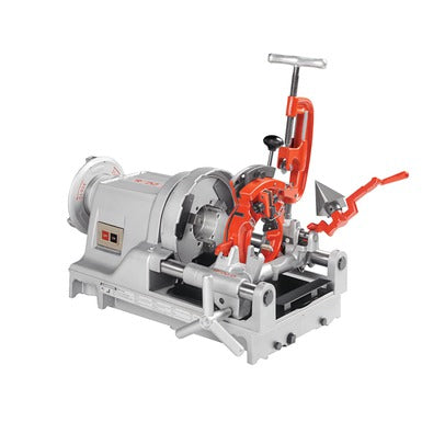 RIDGID 1233 sriegimo staklės – dovana 20L sriegimo alyvos