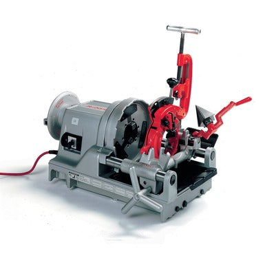 RIDGID 1233 sriegimo staklės – dovana 20L sriegimo alyvos