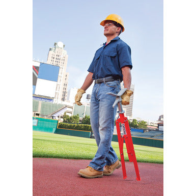 RIDGID V-Head Pipe Stands – vamzdžių atramos su V-galvute