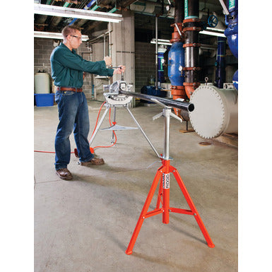 RIDGID V-Head Pipe Stands – vamzdžių atramos su V-galvute
