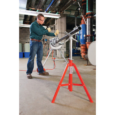 RIDGID V-Head Pipe Stands – vamzdžių atramos su V-galvute