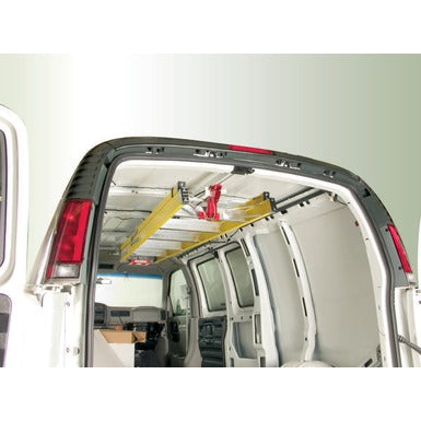RIDGID 250 – slankiojantis kopėčių laikiklis (Ladder Rack)