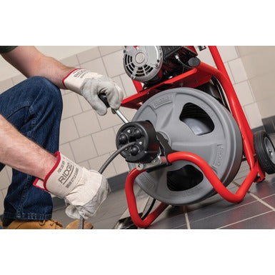 RIDGID K-3800 Drum Machine – lengva ir kompaktiška būgninė kanalizacijos valymo mašina