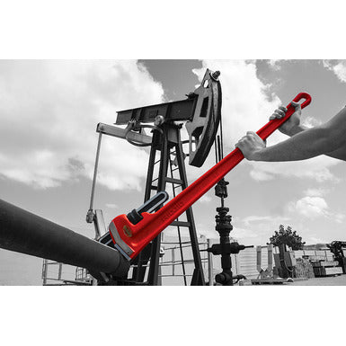 RIDGID tiesus vamzdinis raktas – profesionalus rankinis įrankis