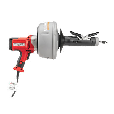 RIDGID K45AF Sink Machine – kompaktiška kriauklių ir vamzdžių valymo įranga