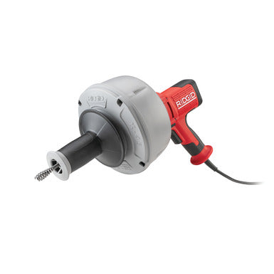 RIDGID K45AF Sink Machine – kompaktiška kriauklių ir vamzdžių valymo įranga