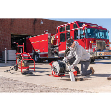 RIDGID KJ-3100 Water Jetter – profesionali kanalizacijos valymo (hidro-jet) įranga, 3000 psi