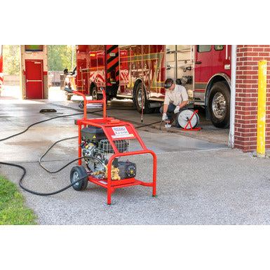 RIDGID KJ-3100 Water Jetter – profesionali kanalizacijos valymo (hidro-jet) įranga, 3000 psi