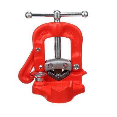 RIDGID Portable Chain &amp; Yoke Vises – nešiojamos vamzdžių spaustuvės (yoke / chain)