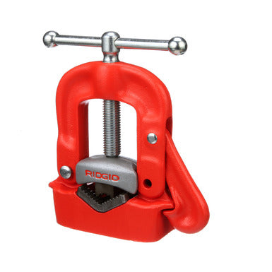 RIDGID Portable Chain &amp; Yoke Vises – nešiojamos vamzdžių spaustuvės (yoke / chain)