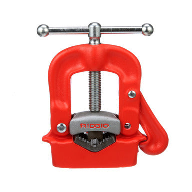 RIDGID Portable Chain &amp; Yoke Vises – nešiojamos vamzdžių spaustuvės (yoke / chain)