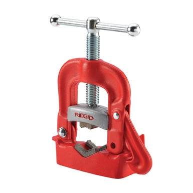 RIDGID Portable Chain &amp; Yoke Vises – nešiojamos vamzdžių spaustuvės (yoke / chain)