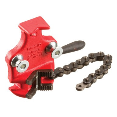 RIDGID Bench Chain Vises – profesionalios vamzdžių spaustuvės stalui