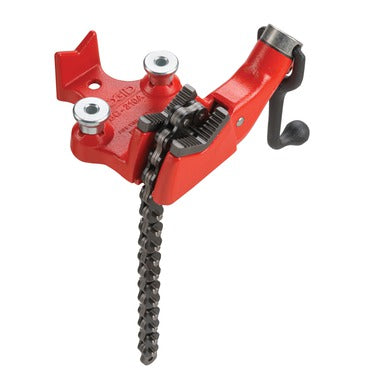 RIDGID Bench Chain Vises – profesionalios vamzdžių spaustuvės stalui