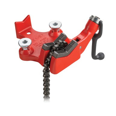RIDGID Bench Chain Vises – profesionalios vamzdžių spaustuvės stalui