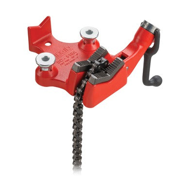 RIDGID Bench Chain Vises – profesionalios vamzdžių spaustuvės stalui