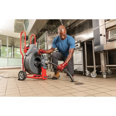 RIDGID K-750 profesionali būgninė kanalizacijos valymo mašina