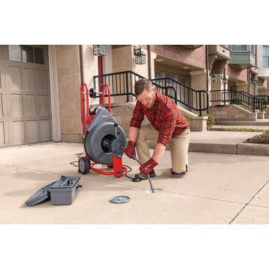 RIDGID K-750 profesionali būgninė kanalizacijos valymo mašina