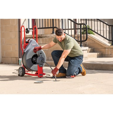 RIDGID K-750 profesionali būgninė kanalizacijos valymo mašina