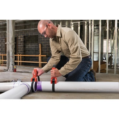 RIDGID Straplock® Pipe Handle – papildoma rankena vamzdžių įrankiams