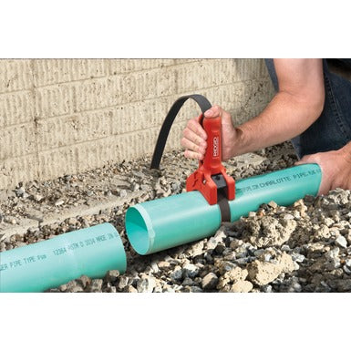 RIDGID Straplock® Pipe Handle – papildoma rankena vamzdžių įrankiams