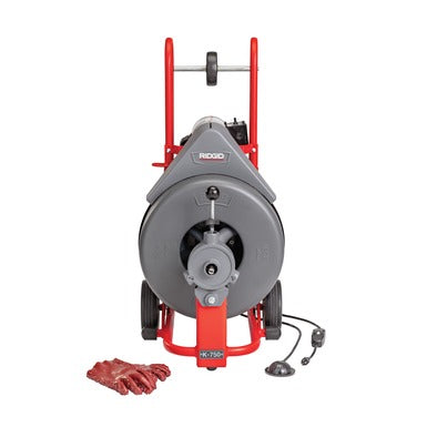 RIDGID K-750 profesionali būgninė kanalizacijos valymo mašina