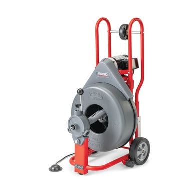 RIDGID K-750 profesionali būgninė kanalizacijos valymo mašina