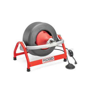 RIDGID K-3800 Drum Machine – lengva ir kompaktiška būgninė kanalizacijos valymo mašina
