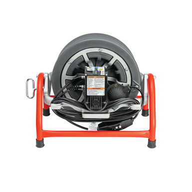 RIDGID K-3800 Drum Machine – lengva ir kompaktiška būgninė kanalizacijos valymo mašina