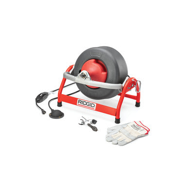 RIDGID K-3800 Drum Machine – lengva ir kompaktiška būgninė kanalizacijos valymo mašina