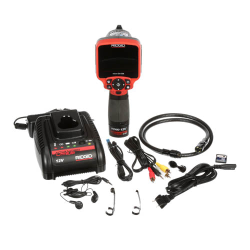RIDGID Micro-CA350 – profesionali inspekcinė kamera