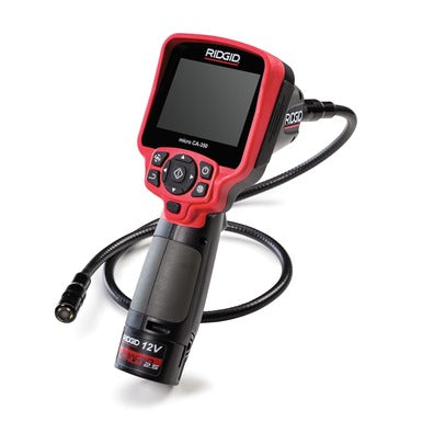 RIDGID Micro-CA350 – profesionali inspekcinė kamera