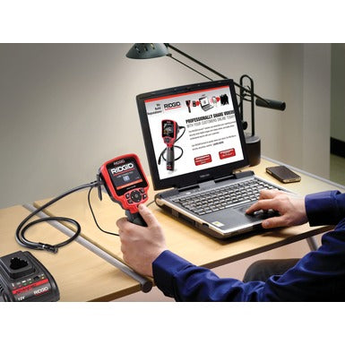 RIDGID Micro-CA350 – profesionali inspekcinė kamera
