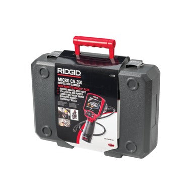 RIDGID Micro-CA350 – profesionali inspekcinė kamera