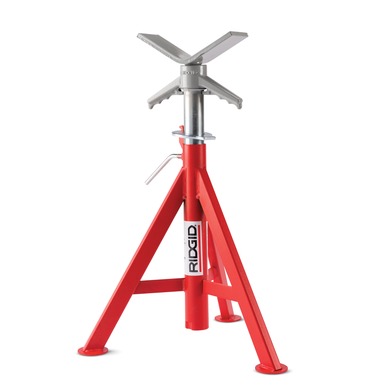 RIDGID V-Head Pipe Stands – vamzdžių atramos su V-galvute