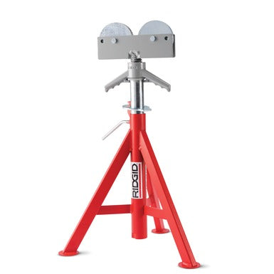 RIDGID Roller-Head Pipe Stands – vamzdžių atramos su ritininiais galvutėmis