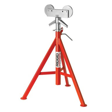 RIDGID Roller-Head Pipe Stands – vamzdžių atramos su ritininiais galvutėmis