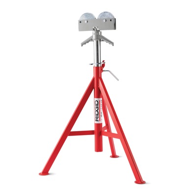 RIDGID Roller-Head Pipe Stands – vamzdžių atramos su ritininiais galvutėmis