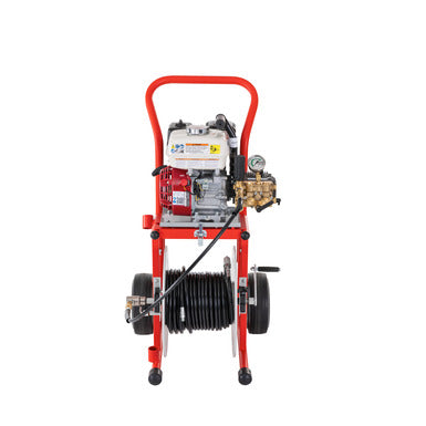 RIDGID KJ2200 Water Jetter – aukšto slėgio vamzdžių valymo įranga