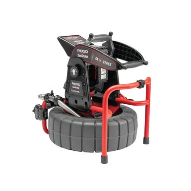 RIDGID SeeSnake Compact2 With VERSA – profesionali video inspekcijos sistema