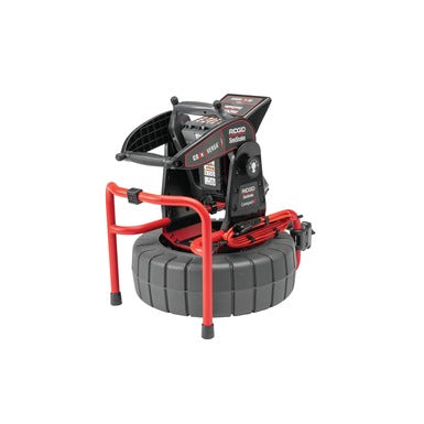 RIDGID SeeSnake Compact2 With VERSA – profesionali video inspekcijos sistema