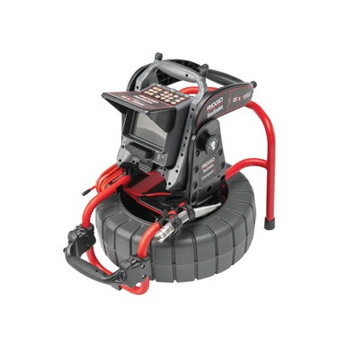 RIDGID SeeSnake Compact2 With VERSA – profesionali video inspekcijos sistema