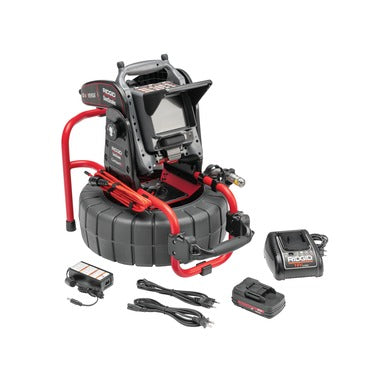 RIDGID SeeSnake Compact2 With VERSA – profesionali video inspekcijos sistema