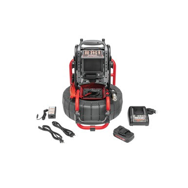 RIDGID SeeSnake Compact2 With VERSA – profesionali video inspekcijos sistema