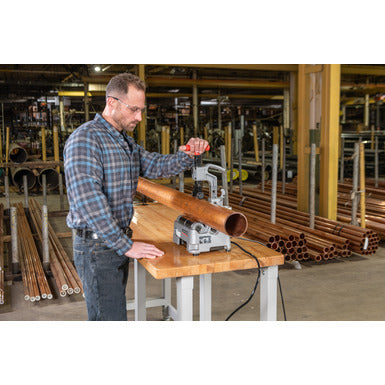 RIDGID profesionalus elektrinis vamzdžių pjoviklis